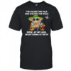 Yoda I’ve talked the talk and walked the walk shirt