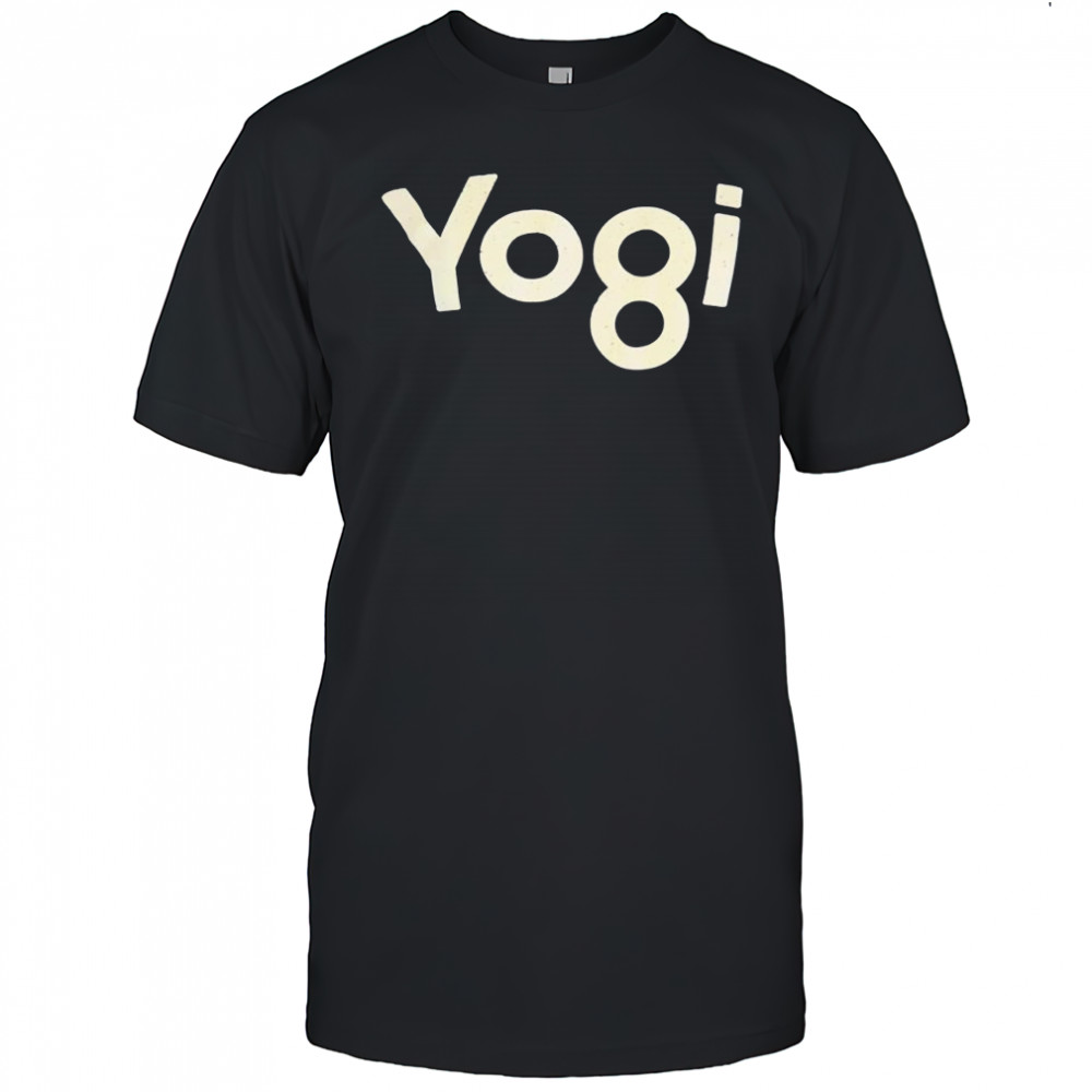 Yogi text Yogi Berra shirt