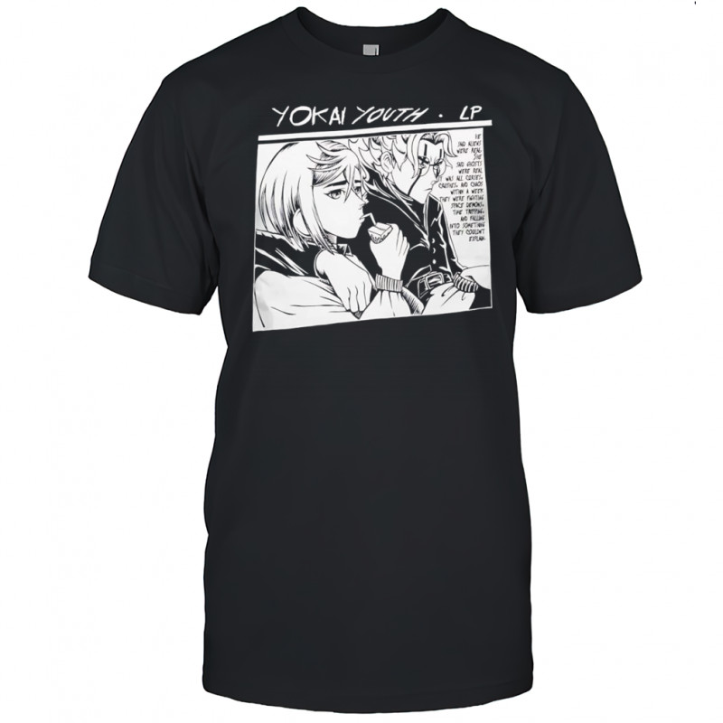 Yokai Youth LP shirt