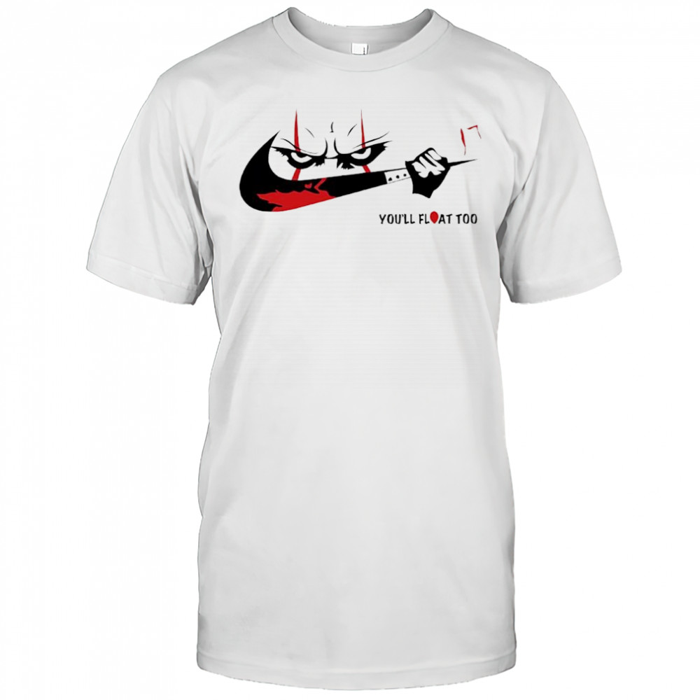 You ‘ll float too Halloween Joker graphic shirt