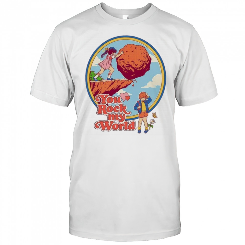 You Rock My World Kids T-shirt