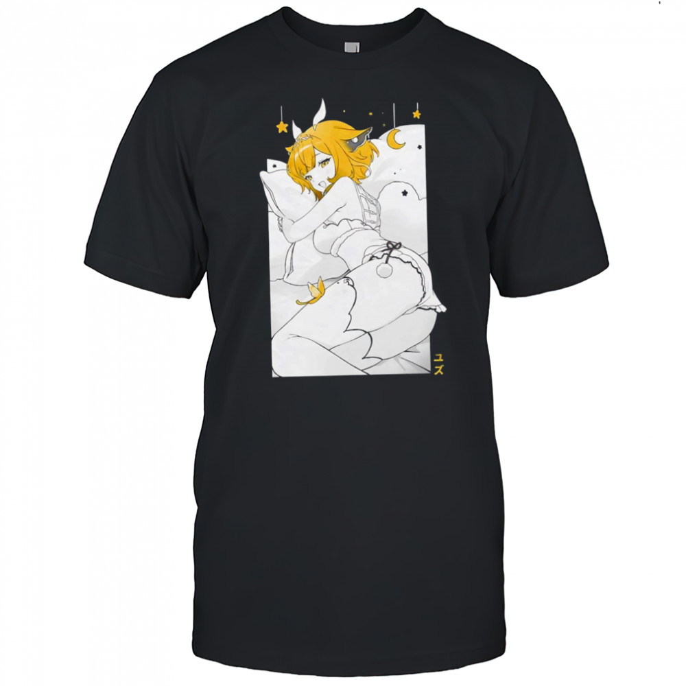 Yuzu Waifu Anime sexy shirt