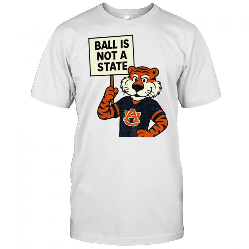 Zac Blackerby Ball Is Not A State shirt
