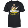 Zach Bryan The Quittin’ Time Tour 2025 Michigan Stadium shirt