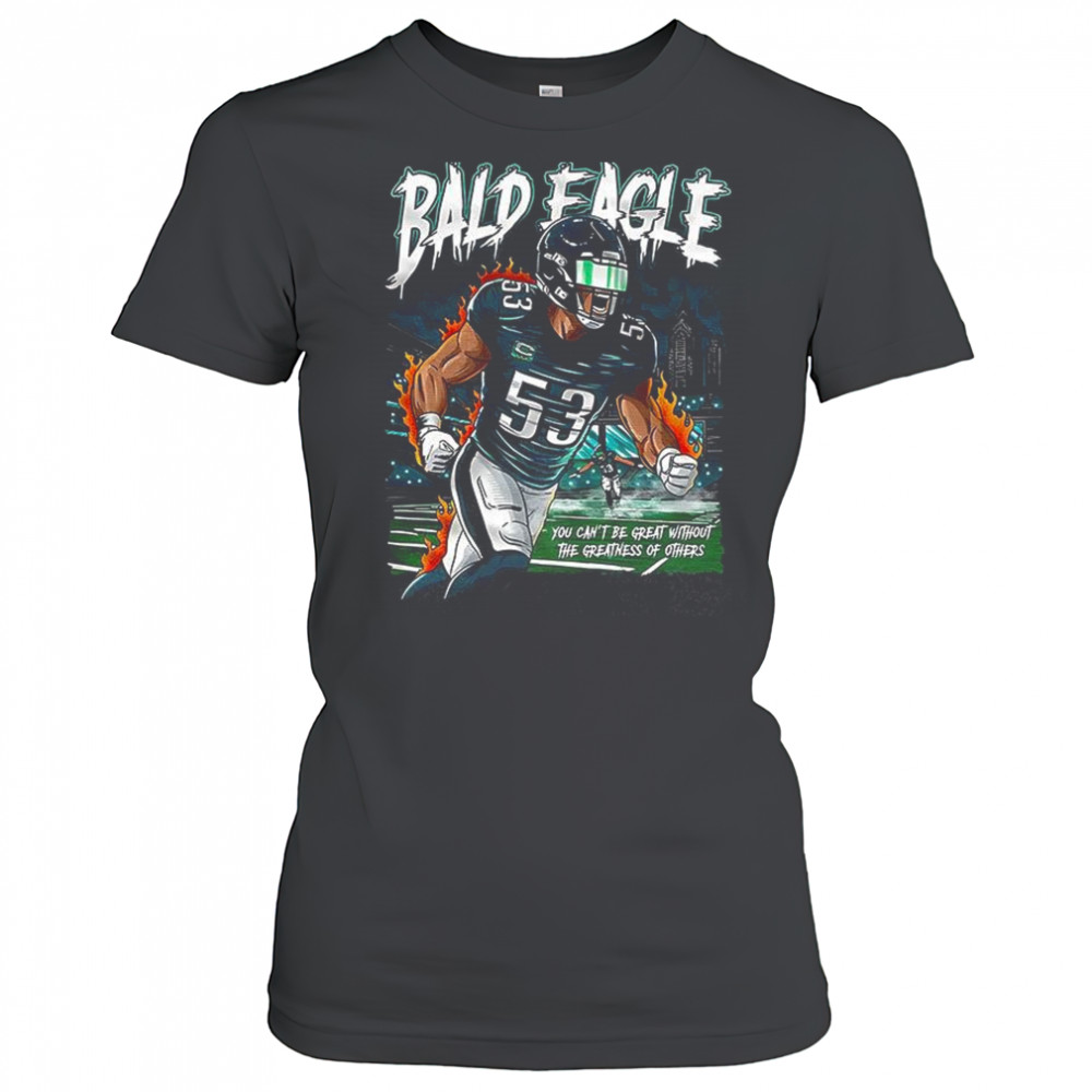 Zack Baun Bald Eagle shirt