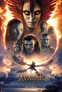 ‘Avatar Fire and Ash’ Debuts Trailer Featuring Stunning Visuals New Clans Environments and Creatures