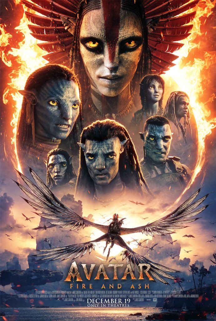 ‘Avatar Fire and Ash’ Debuts Trailer Featuring Stunning Visuals New Clans Environments and Creatures