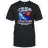 1776-2026 American Semiquincentennial July 4th 2026 Eagles Shirt