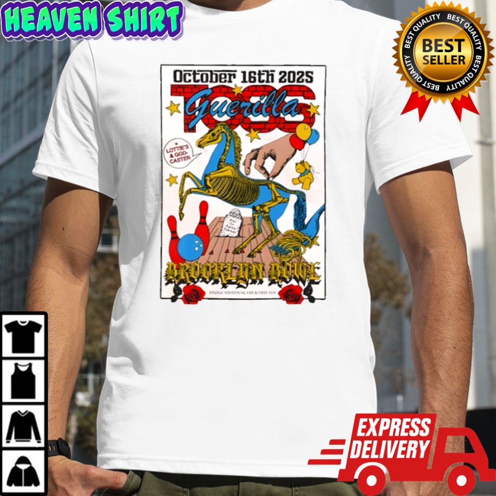 2025 Gtoss At Brooklyn Bowl shirt