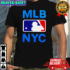 2025 MLB NYC Baseball Shirt