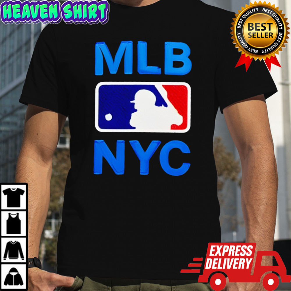 2025 MLB NYC Baseball Shirt