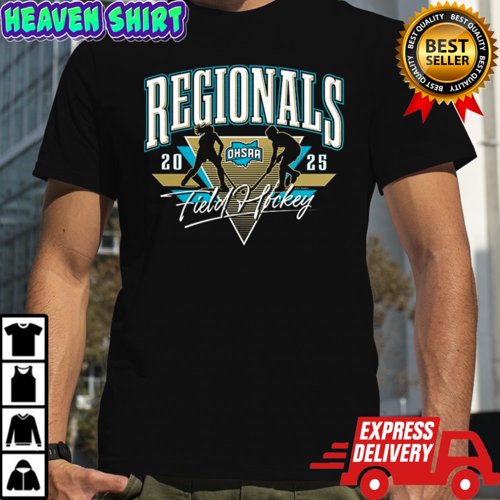 2025 OHSAA Field Hockey Regionals shirt