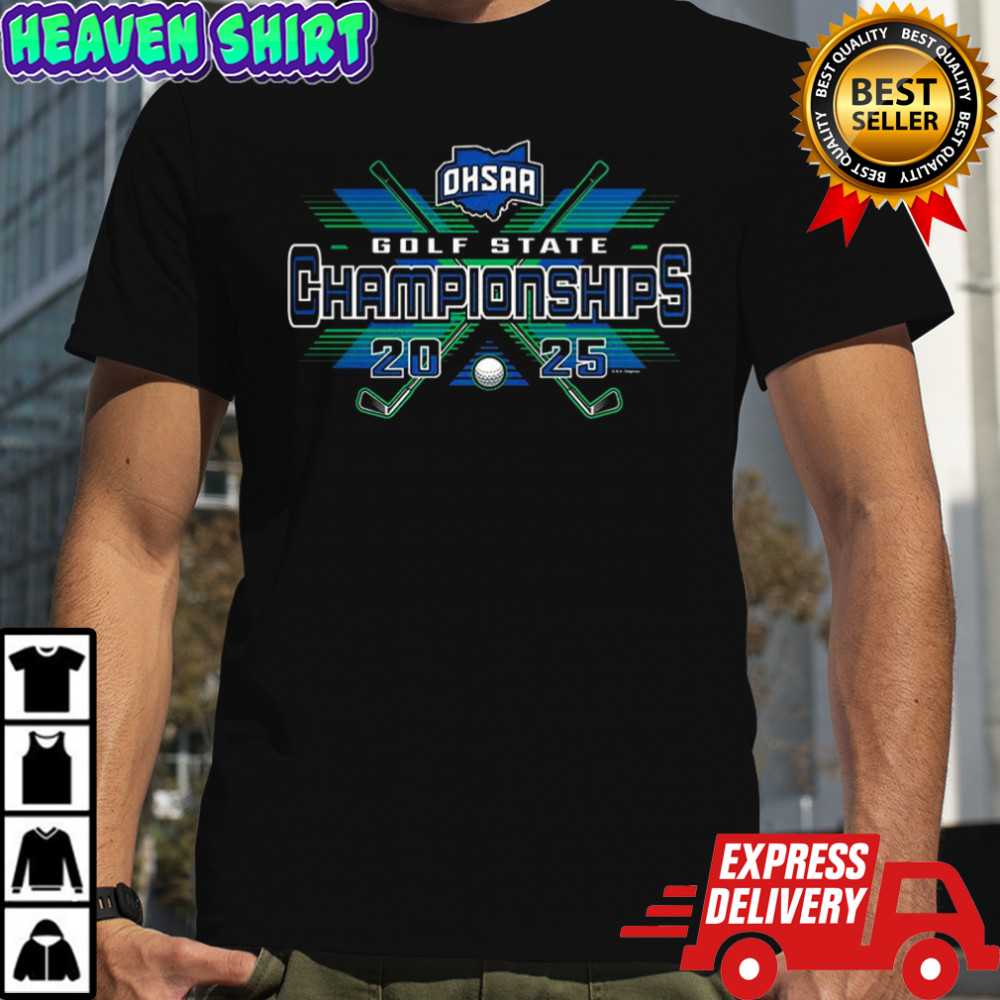 2025 OHSAA Golf State Championships shirt