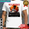 2025 Red Philadelphia Phillies October Revenge Is A Fool’s Bane T-shirt