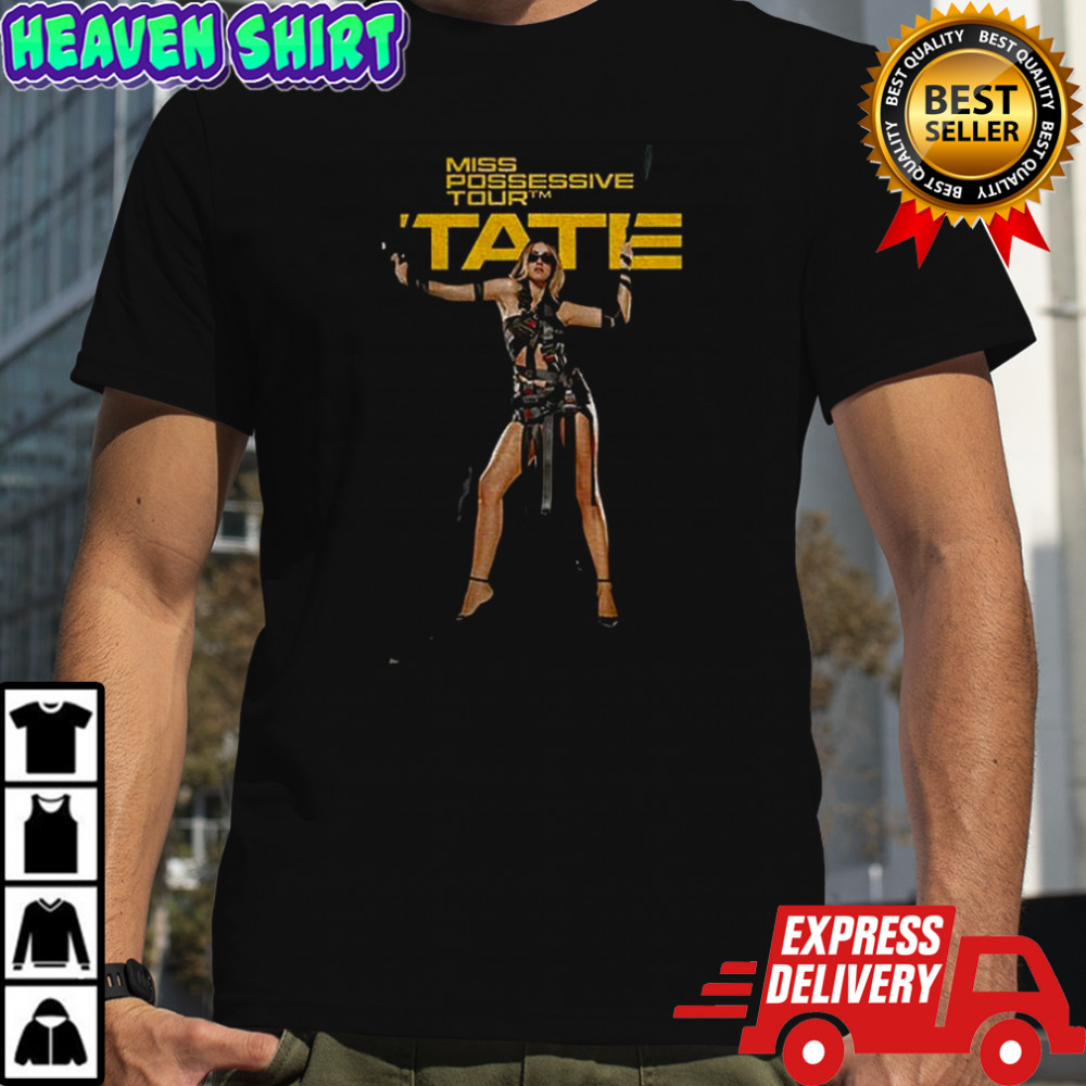 2025 Tate McRae Miss Possessive Tour shirt