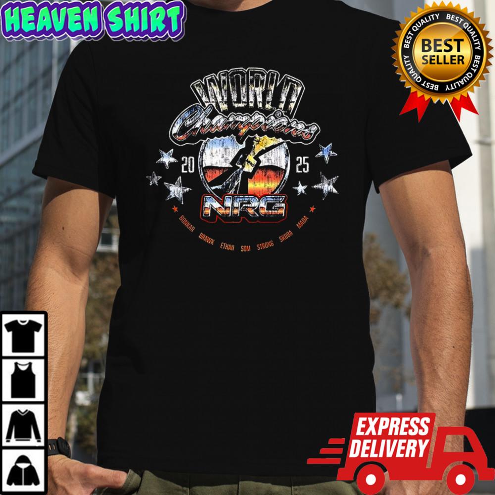 2025 Valorant World Champs shirt