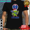 2025 Washington Wizards Christmas Grinch Santa Hat Holiday T-Shirt
