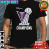 2025 WNBA Champions Golden State Valkyries Finals shirt