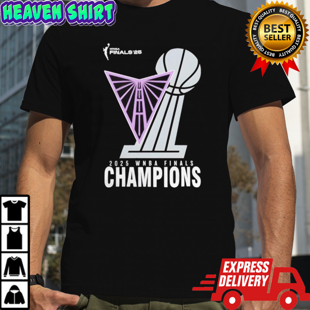2025 WNBA Champions Golden State Valkyries Finals shirt