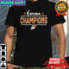2025 WNBA Champions Phoenix Mercury Finals Basketball shirt