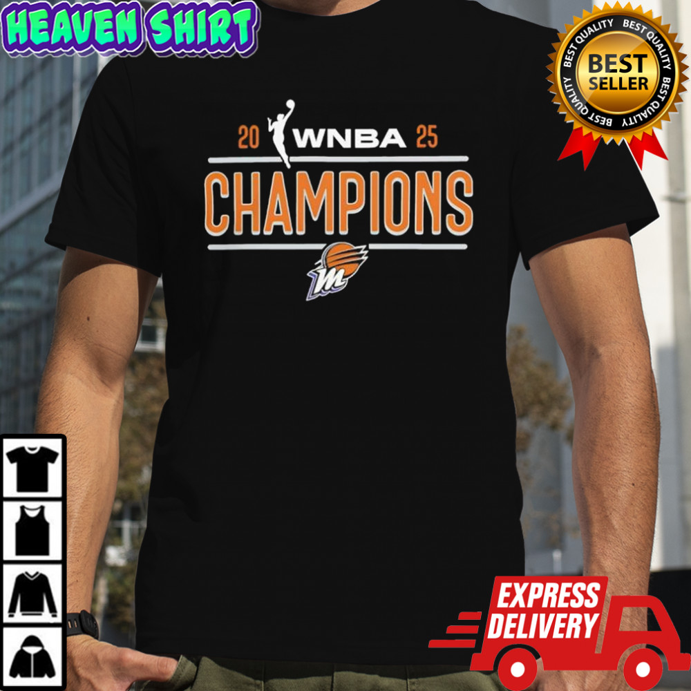 2025 WNBA Champions Phoenix Mercury Finals Basketball shirt