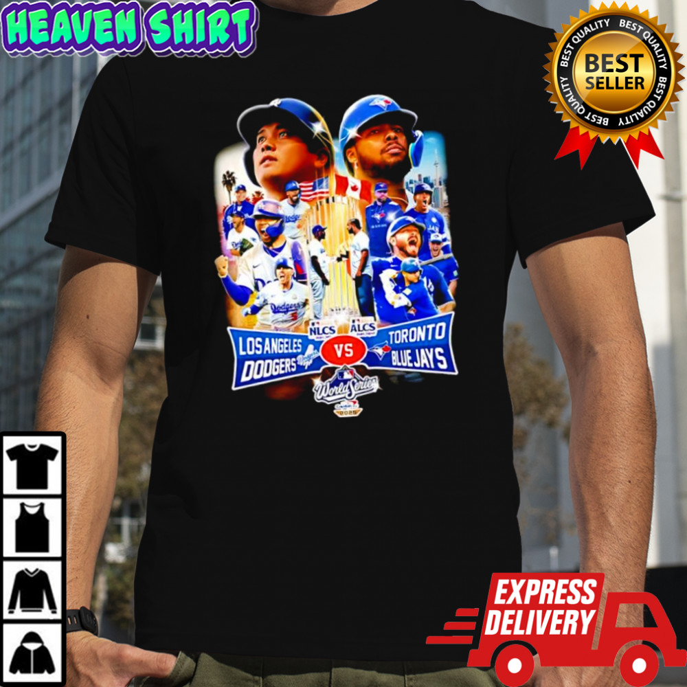 2025 World Series Shohei Ohtani Los Angeles Dodgers vs Vladimir Guerrero Jr. Toronto Blue Jays shirt 2025 World Series Shohei Ohtani Los Angeles Dodgers vs Vladimir Guerrero Jr. Toronto Blue Jays shirt