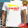 3-N-Out Bears shirt
