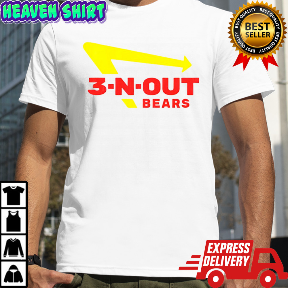 3-N-Out Bears shirt
