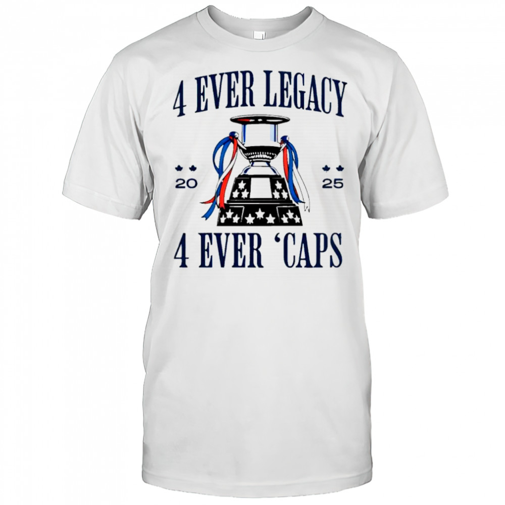 4 Ever Legacy Vancouver Whitecaps Fc 2025 shirt