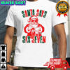 6 7 meme Santa Says Six Seven Christmas shirt
