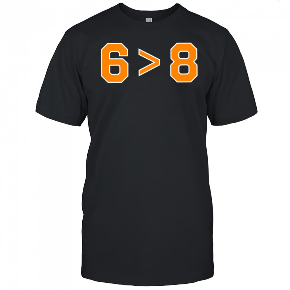 6-8 Tennessee Volunteers football shirt