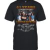 61 Years 1964–2025 Lynyrd Skynyrd Anniversary T-Shirt