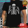 67 Skeleton Funny Six Seven Gen Alpha Halloween Meme shirt