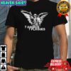 7 Angels 7 plagues Angel Statue T-shirt