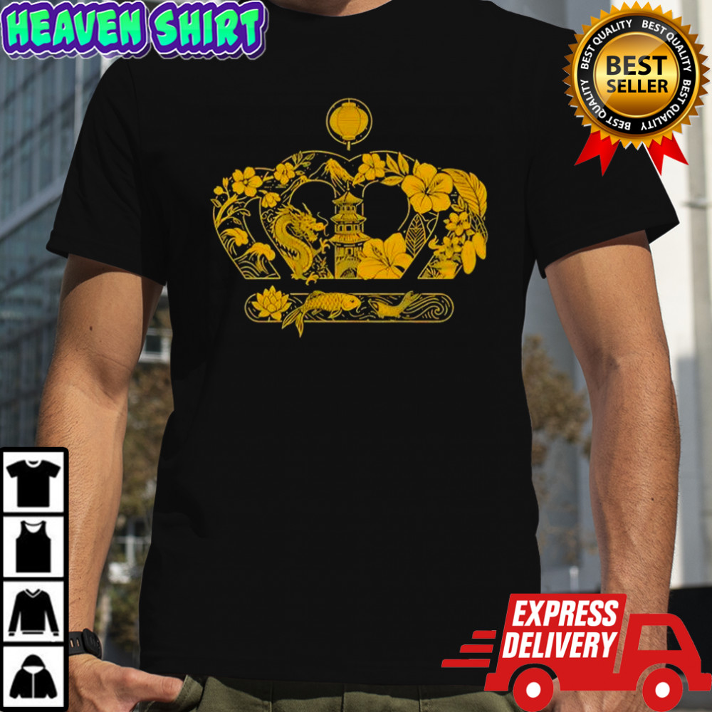 704 city of charlotte crown shirt