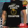 7th Annual Jimmy Jab Games Champion T-Shirt