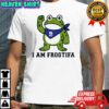 86 47 Portland Frogs against fascism shirt