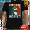 86 47 Portland Frogs resist shirt