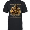 Alan Jackson 38 Years Thank You For The Memories T-Shirt