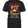 Alan Jackson 38th Anniversary 1987–2025 Thank You For The Memories T-Shirt