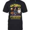 Alan Jackson 38th Anniversary 1987–2025 Thank You For The Memories TShirt
