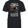 Alan Jackson Amarillo By Morning Country Music T-Shirt