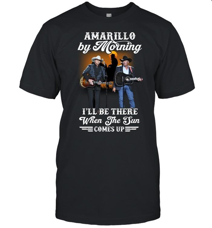 Alan Jackson Amarillo By Morning Country Music T-Shirt