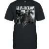 Alan Jackson Black And White Portrait Signature TShirt