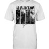 Alan Jackson Black And White Signature Band T-Shirt