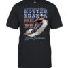 Alan Jackson Classic Portrait Black And White T-Shirt