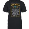 Alan Jackson One More for the Road 2025 Song List T-Shirt