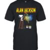 Alan Jackson Snoopy The King Of Country Music T-Shirt