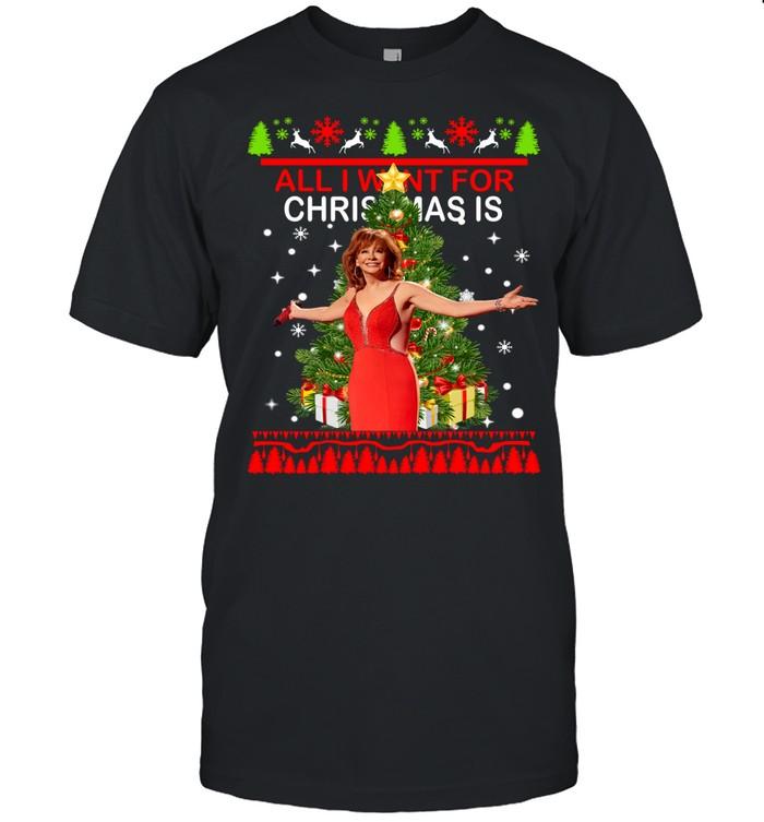 All I Want For Christmas Is Reba McEntire T-Shirt