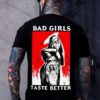 BAD GIRLS TASTE BETTER Tattooed Bad Nun Print Men's T-shirt